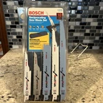 Bosch Reciprocating Saw Set With Roll-up Storage Bag # S10PK. Fixed Price $27.50.