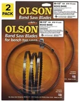 Olson Band Saw Blades 59-1/2" Inch X 1/4", 8TPI For 9" Delta, Ryobi, Skil (2). Fixed Price $27.99.
