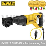 Dewalt DWE305PK 1100W Corded Reciprocating Saw 220V / 60HZ Only - Tracking. Fixed Price $204.53.