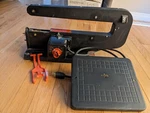 Dremel Moto-shop Scroll Saw Sander Model 571-4. Fixed Price $87.06.
