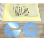 Rear Notch Bandsaw Table Insert For Delta 14" 426-02-063-0001 426-02-063-0002. Fixed Price $13.39.