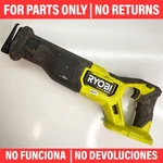 Ryobi PBLRS01 One+ Hp 18V Brushless Cordless Reciprocating Saw **for Parts Only*. Fixed Price $19.99.
