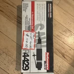 Ingersoll Rand 4429 Super Duty Pneumatic Reciprocation Saw 3/8 In.. Fixed Price $130.00.