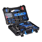 Kobalt 158 -piece Household Tool Set With Folding Case Muti Color. Fixed Price $45.99.