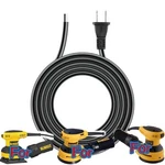 10FT Ul Power Cord For Dewalt D26453 DW411 DW412 DW441 Random Orbit Palm Sander. Fixed Price $10.28.