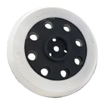 Bosch RS032 8-HOLE Hook & Loop Hard Backing Pad For 1295DP 1295DH 1295DVS 3107D. Fixed Price $17.79.