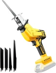 Cordless Reciprocating Saw For Dewalt 20V Max Battery, Brushless Motor Variable. Fixed Price $75.99.