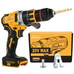 Brushless 1/2 In. Cordless Drill Driver For Dewalt 20V Battery (tool Only). Fixed Price $43.90.