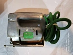 Vintage Wizard Saber Jig Saw Western Auto All Metal Works Poe 4406C. Fixed Price $40.00.