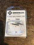 Qyt Genuine Greenlee Wire Stripper Blades 1903 Cat. No. 13544 Pair X2. Fixed Price $43.95.