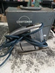 Vintage Craftsman Model 315.27940 Sabre + Metal Case Jigsaw. Fixed Price $44.99.
