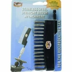 Recipro Tools 4-1/4 In. Stainless Steel Straight Brush Accessory RCT-ST10-B. Fixed Price $10.10.