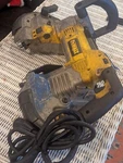 Dewalt Deep Cut Band Saw, DWM120, Refurbished. Fixed Price $105.00.