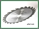 85MM X 10MM 24T Wood Cutting Blade For Mini Circular Saw Teccpo TAMS25P .. Fixed Price $13.42.