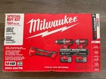 Milwaukee 2892-22CTM M18 18V Brushless Cordless Drill/impact Combo Multi-tool. Fixed Price $399.90.