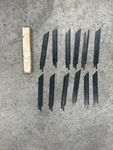 (12 Pk) 48-00-1066 Milwaukee Sawzall 6" Reciprocating Blades Vintage. Fixed Price $25.00.