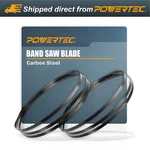 Powertec 13197-P2 80 Inch X 3/8 24 Tpi Blades, 12" Saw, 2PK. Fixed Price $26.99.