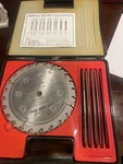 Freud Italy NO.SD308 Dia. 24 Teeth Dial-a-width Dado Blade Set Hardly Used. Fixed Price $55.00.