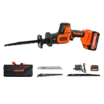 Vevor Cordless Reciprocating Saw Electric 3000 Spm For Metal. Fixed Price $105.99.