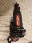 Hyper Tough AQ25025A Variable Speed Rotary Tool 120V 1.5A Corded. Fixed Price $15.00.