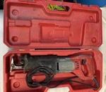 Milwaukee 6519-30 12 Amp Sawzall Reciprocating With Case Tested *read*. Fixed Price $55.00.