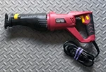 Chicago Electric Power Tools 120 Volt Corded Reciprocating Saw. Fixed Price $19.99.