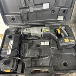 Panasonic Genuine 18V Reciprocating Saw EY3544 + Battery Charger #2K3. Fixed Price $88.00.