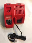 Milwaukee Genuine 48-59-1808 M18 M12 Volt Lithium Rapid Charger Brand New. Fixed Price $38.00.