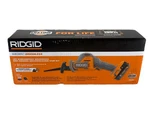 Ridgid 18V Subcompact Brushless One Handed Reciprocating Saw 2 Ah Battery R8648K. Fixed Price $179.99.