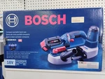 Bosch BSH180-B14 Compact Band Saw Kit With CORE18V Battery. Fixed Price $267.00.
