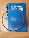 Delta 28-060 Band Saw Blade 93 1/2" 1/8" Wide 14 Tpi Wood Cutting Replacement. Fixed Price $59.00.