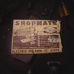 Vintage Shopmate 2100B Jigsaw Original Box - Tested. Fixed Price $19.95.