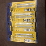8 Irwin U Shank 4" 6 Tpi Marathon Jig Saw Blades. Fixed Price $12.00.