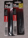 New Pack M.k. Morse Carbide Blades 2.75" 3/4" SCTCG27-M. Fixed Price $13.95.