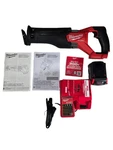 Milwaukee 2821-21 M18 XC5.0 Battery & Fuel Sawzall Reciprocating Kit. Fixed Price $277.02.