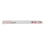 Milwaukee 48-00-5789 12" X 18TPI Super Sawzall Demolition Blade 5-PACK. Fixed Price $30.44.