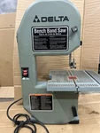 Delta 28-185 Vertical Bench Band Saw Works. Fixed Price $199.99.