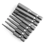 Hex Key Allen Bit Set Quick Change Connect Impact Driver Power Drill Metric Long. Fixed Price $11.99.