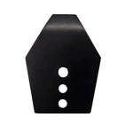 Stainless Swim Jig Dancer Blade Chatter Style Bait Fishing Lures Parts. Fixed Price $10.40.