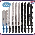 Metal Cutting Kit Jig Saw Blade Set T-shank Wood Thin Power Tool Heavy Duty. Fixed Price $13.71.
