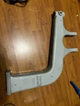 Delta Rockwell 14" Band Saw Upper Frame Casting Arm 426-02-089-0005 Round Post. Fixed Price $20.00.