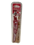3 Diablo 6 Inch Carbide Reciprocating Saw Blade For Nail Embedded Wood Pack. Fixed Price $18.75.