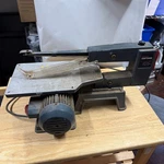 Sears Craftsman 16" Direct Drive Scroll Saw Vintage Bench Woodworking Tool. Fixed Price $75.00.