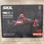 Skil Pwr Core 12V Brushless Reciprocating Saw Kit. Fixed Price $115.00.
