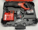 Milwaukee 2821-22 M18 Fuel Sawzall 18V Li-ion Reciprocating Kit. Fixed Price $374.99.