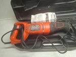 Black And Decker RS500 Recipricating Saw With Case. Fixed Price $32.00.