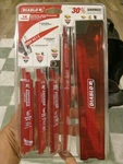 Diablo 14 Piece Bi-metal Reciprocating Saw Blade Set For Wood & Demolition. Fixed Price $25.00.
