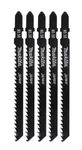 Makita Jig Saw Blade Set Pc 1/8 Inch 8TPI T-shank #58 Wood Jpn 792429-1. Fixed Price $13.90.