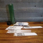 Lot Of 20- Masterforce Multi Metal Reciprocating Saw Blades. Fixed Price $32.99.