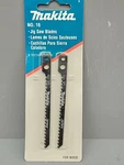 Makita No. 16 Jigsaw Blade 792211-8-2 Wood Teeth Tpi New Old Stock. Fixed Price $11.75.